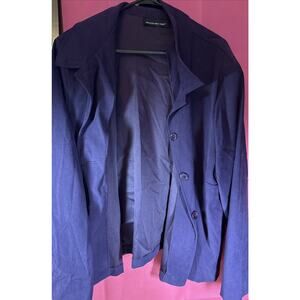 Briggs New York Blazer/jacket Deep Purple 3X V3